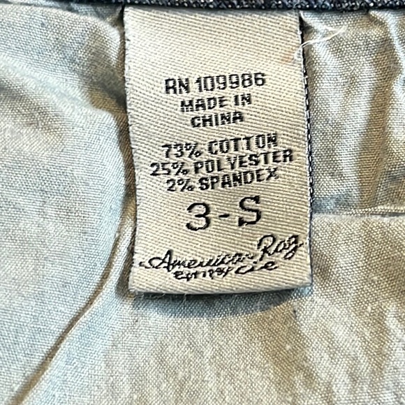 Size 3 Jeans American Rag - Picture 4 of 4